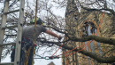 Installation of lights