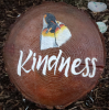 Fruit of the Spirit - wood art KINDNESS
