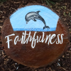 Fruit of the Spirit - wood art FAITHFULNESS