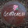 Fruit of the Spirit - wood art GENTLENESS