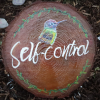 Fruit of the Spirit - wood art SELF-CONTROL